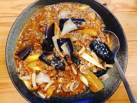 簡単サクッと作れる麻婆茄子